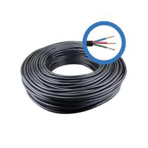Cabo PP 3 X 2,5MM² Preto Techcabos Metro