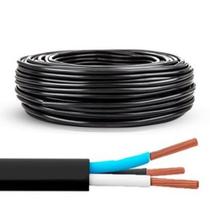 Cabo PP 3x1,5mm preto metro