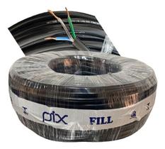 Cabo Pp 3x4,0 - Fio Flexível 3 Vias 4,0mm² - 25m