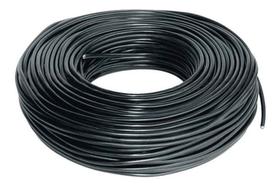 Cabo Pp 4x1,5mm Preto Sil - 100 Metros