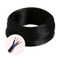 Cabo Pp 4x2,5mm preto metro Cabo Pp 4x2,5mm preto metro
