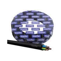 Cabo PP 500V 3X1,5mm² - Corfio por Metro