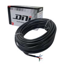 Cabo Pp 6 Vias 1Mm Cobre Rolo Com 25 Metros Dni Hyb Pp 610
