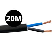 Cabo Pp Bipolar Flexivel Anti-chamas 2x4,00mm Com 20 Metros Cabo Pp Bipolar Flexivel Anti-chamas 2x4,00mm Com 20 Metros