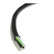 Cabo pp circular technoise automotivo 4x1.00mm rolo com 25m