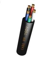 Cabo PP controle 5x4 mm (75 Metros)