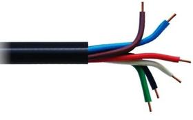 Cabo PP controle 6x2,50 mm (25 Metros)