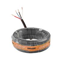 Cabo Pp Fio 4x1 Carretinha Reboque 1 Metro 4 fios 1mm