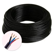 Cabo PP Flexível 25 Metros 6x1,5mm 500V para Ar Condicionado Cabo PP Flexível 25 Metros 6x1,5mm 500V para Ar Condicionado