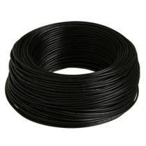 Cabo PP Flexível 2x2,5mm 100 Metros Preto - Megatron - Megatron