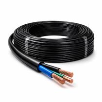 CABO PP FLEXÍVEL 3X1,5MM 500V COBRECOM TRIPOLAR EXTENSÃO ELÉTRICA TAMANHO:10 metros CABO PP FLEXÍVEL 3X1,5MM 500V COBRECOM TRIPOLAR EXTENSÃO ELÉTRICA TAMANHO:10 metros