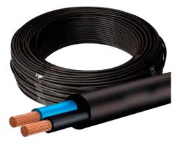 Cabo Pp Flexível Nambei 2x4mm A Metro Preto 1 Metro Cabo Pp Flexível Nambei 2x4mm A Metro Preto 1 Metro