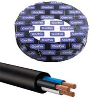 Cabo PP Hepr Corfio 4X1,5mmx 1KV Preto VENDIDO POR METRO