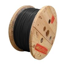 Cabo PP Megatron 2 x 1,5mm x 500m Bobina 500V Preto Cabo PP Megatron 2 x 1,5mm x 500m Bobina 500V Preto