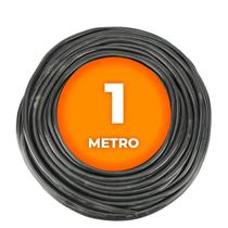 Cabo PP Preto 4 Vias (4 x 1,5mm) 100% Cobre Cabo PP Preto 4 Vias (4 x 1,5mm) 100% Cobre