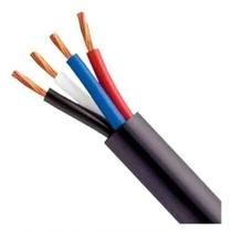 Cabo Pp Preto 4 Vias (4x2,50mm) 10 Metros Preto 4x2,50mm