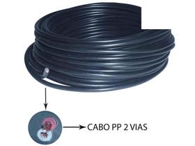 CABO PP REDONDO 2X1,00MM-500V-25MTS DIVERSOS - Diver 514545