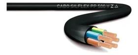 Cabo PP SIL 5x4,0mm² 500V Cabo PP SIL 5x4,0mm² 500V