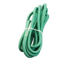 Cabo Pp Tecido Trancado Verde 2m Atelierluz Cabo Pp Tecido Trancado Verde 2m Atelierluz