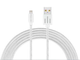 Cabo Premium Lightning iPhone 1,5m -não Quebra - Pulse Wi414 Cabo Premium Lightning iPhone 1,5m -não Quebra - Pulse Wi414