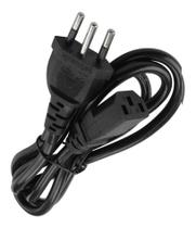 Cabo PRETO Força 3 pinos CPU 5 mts - X-CELL - XC-CF-06