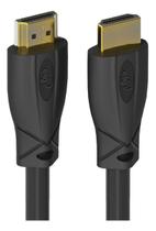 Cabo Preto HDMI 2.0 High Speed Ethernet 4K - 1,8Mts - HS1018 Cabo Preto HDMI 2.0 High Speed Ethernet 4K - 1,8Mts - HS1018