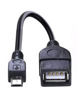 Cabo Preto OTG Adaptador Micro USB Samsung J7 Prime - Servtel