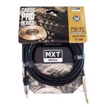 Cabo Pro P10 Mono Para P2 Estéreo 5M MXT