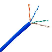 Cabo Proeletronic Para Aplicacao Cftv 4 Pares - Azul 305m Cabo Proeletronic Para Aplicacao Cftv 4 Pares - Azul 305m