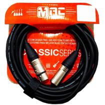 Cabo Profissional Mac MC15XB Classic Séries XLR 4,57M