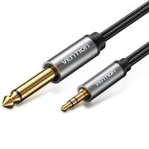 Cabo Profissional P2 Estéreo x 1 P10 Mono Hifi Vention 5m Cabo Profissional P2 Estéreo x 1 P10 Mono Hifi Vention 5m