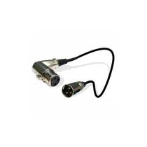 Cabo Profissional para Microfone XLR Bespeco IROMB050ABK 1.5m