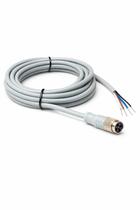 CABO PUR CONECTOR M12 Ci4-12 4 PINOS FEMEA RETO 10m Cinza CABO PUR CONECTOR M12 Ci4-12 4 PINOS FEMEA RETO 10m Cinza