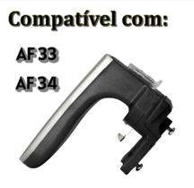 Cabo Puxador Air Fryer Compatível Mondial AF-33 AF-34 Resistência e Encaixe Perfeito Acompanha 2 Parafusos Cabo Puxador Air Fryer Compatível Mondial AF-33 AF-34 Resistência e Encaixe Perfeito Acompanha 2 Parafusos