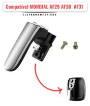 Cabo Puxador Air Fryer Compatível Mondial AF29 AF30 AF31 Resistência e Encaixe Perfeito Acompanha 2 Parafusos Cabo Puxador Air Fryer Compatível Mondial AF29 AF30 AF31 Resistência e Encaixe Perfeito Acompanha 2 Parafusos