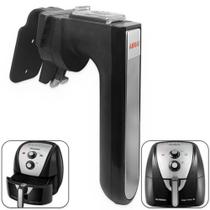 Cabo Puxador Alça para Air Fryer Mondial AFN 60 e AFN 80 Preto