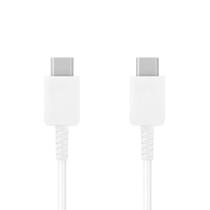 Cabo PVC Tipo C / Type C - 1M - Branco - NAVVY Cabo PVC Tipo C / Type C - 1M - Branco - NAVVY