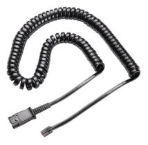 CABO QD Espiral U10P-S P/N 38099-01 PLANTRONICS