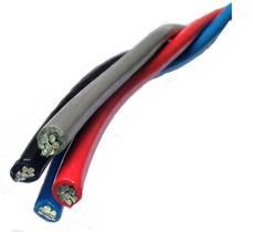 Cabo Quadruplex Alumínio 35mm 1kv Pt/cz/az/vm - 100 Metros Cabo Quadruplex Alumínio 35mm 1kv Pt/cz/az/vm - 100 Metros