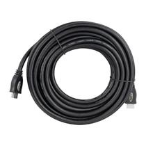 Cabo Quanta QTHDMI100 - HDMI - 10 Metros - Full HD - Preto Cabo Quanta QTHDMI100 - HDMI - 10 Metros - Full HD - Preto