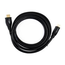 Cabo Quanta QTHDMI20 - HDMI - 2 Metros - Full HD - Preto