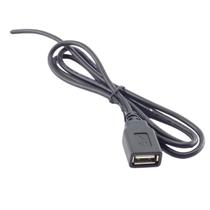 Cabo rabicho usb 2.0 a fêmea 1,5m blindado kit 10 cabos Cabo rabicho usb 2.0 a fêmea 1,5m blindado kit 10 cabos
