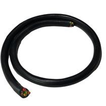 Cabo Rack Movel 4 RCA Fio Positivo Negativo e Remoto 5 Metro