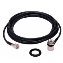 Cabo Rádio Px Uhf Mini Coaxial Rg58 5,5 Metros Barato