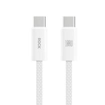 Cabo RAINBOW PD USB-C to C 100W da ROCK Cabo RAINBOW PD USB-C to C 100W da ROCK