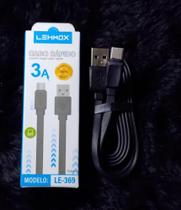 cabo rapido carga e dados - lehmox