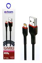 Cabo Rápido Carregador E Dados Reforçado - Ligthning Ios - Exbom