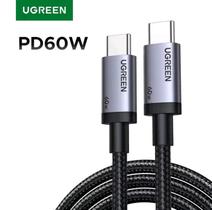 Cabo Rápido Tipo C 60W 1M Suporta 25W Galaxy S25 A56 A16 A06