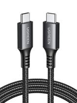 Cabo rápido UGREEN USB C 60W ( 2 metros ) carregamento compatível MacBook-iPhone-16-15/Series-iPad
