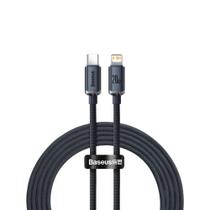 Cabo rapido USB-C para Lightning Crystal Shine 20W 1,20 Metro